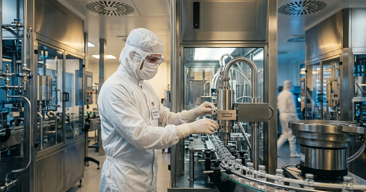 Cleanroom and GMP Facility Design for Pharmaceutical Manufacturing