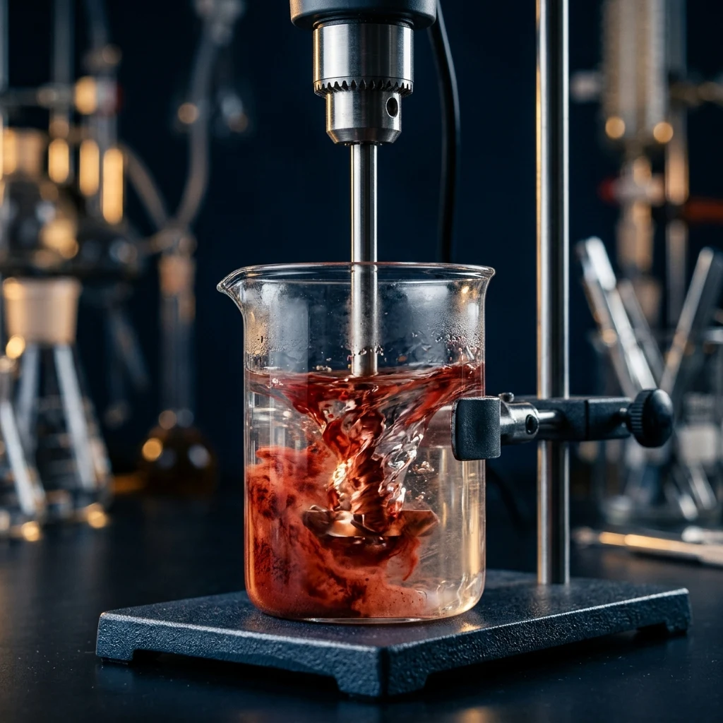 Pigment Dispersion in Color Cosmetics: Wetting & Milling