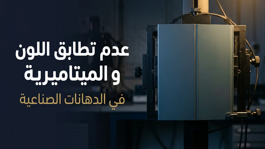 عدم تطابق لون الدهان والميتاميرية — ألواح مطلية غير متطابقة تحت مصادر إضاءة مختلفة | Global Formulation