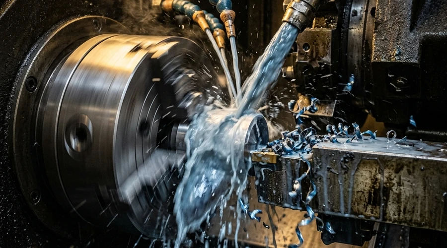 metalworking fluids application guide — CNC machining flood coolant selection | Global Formulation
