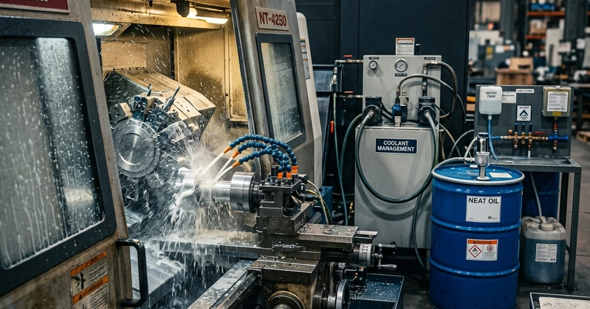 metalworking fluids complete guide — comprehensive guide | Global Formulation
