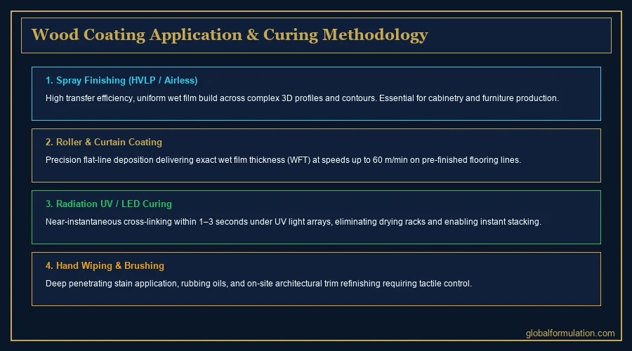 wood coatings application guide — stain and varnish application process | Global Formulation