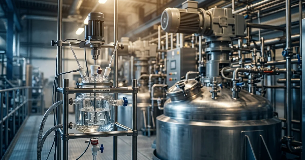 Construction Chemical Scale-Up: From Lab Batch to Plant Production