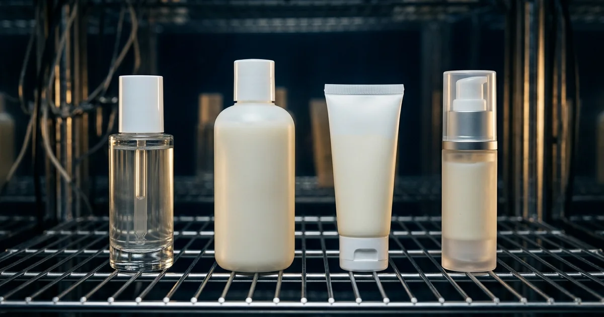 Cosmetic Packaging Compatibility Testing: Preventing Ingredient-Container Interactions
