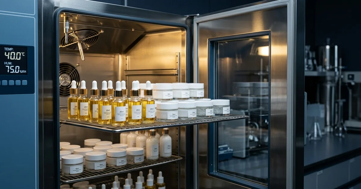 Cosmetic Stability Testing Protocol: Accelerated Aging