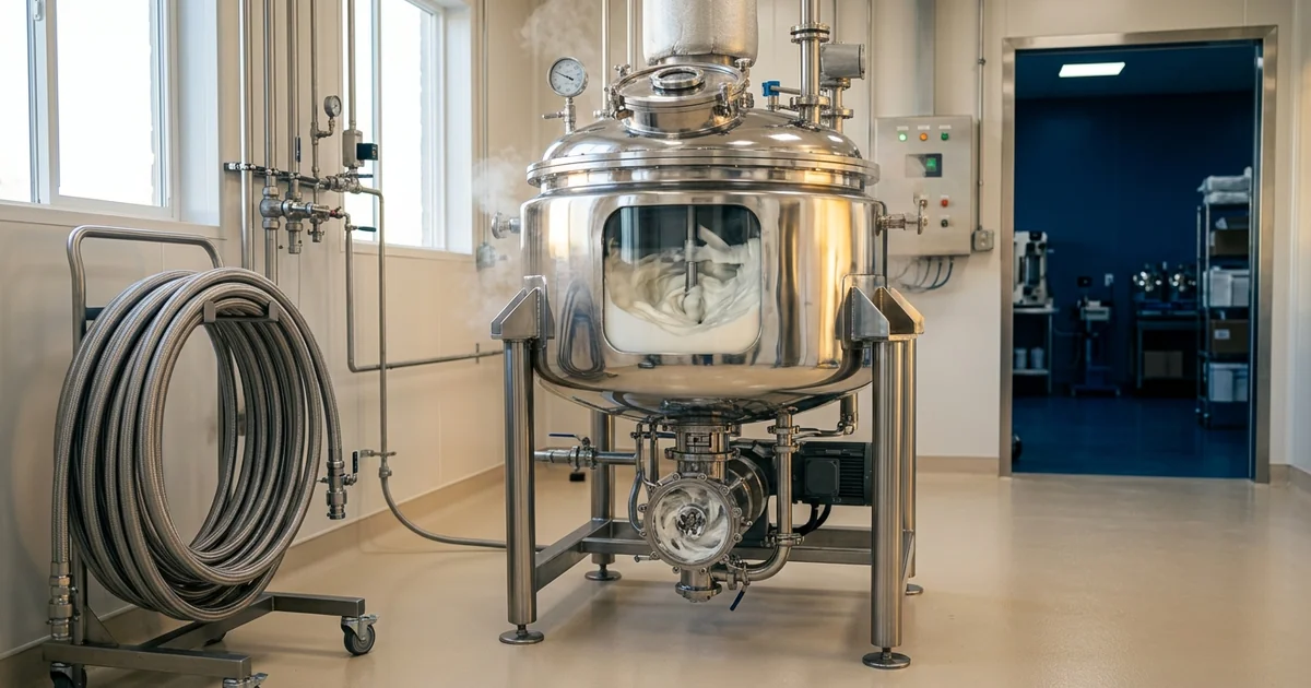 Cosmetics Manufacturing GMP Facility: Setup Guide