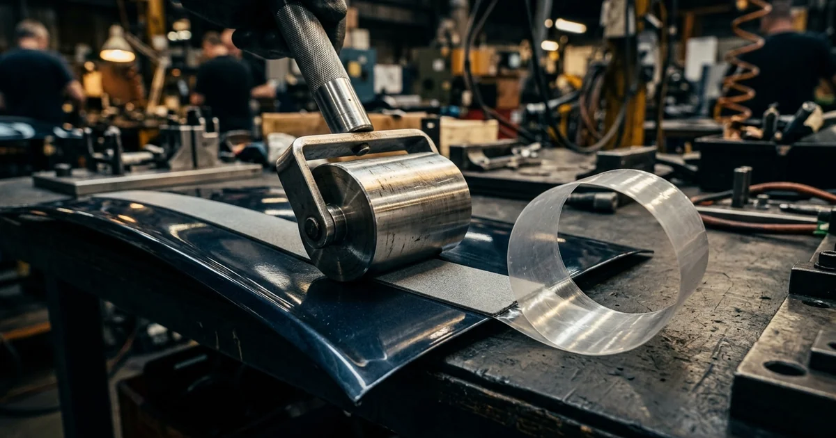 Double Sided Foam Mounting Tape: Replacing Fasteners