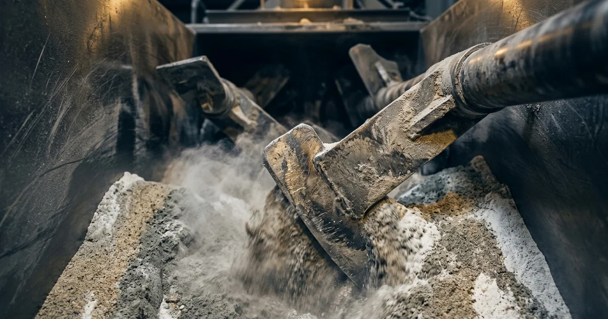 Dry Mix Mortar Manufacturing: Raw Material Selection and Blending