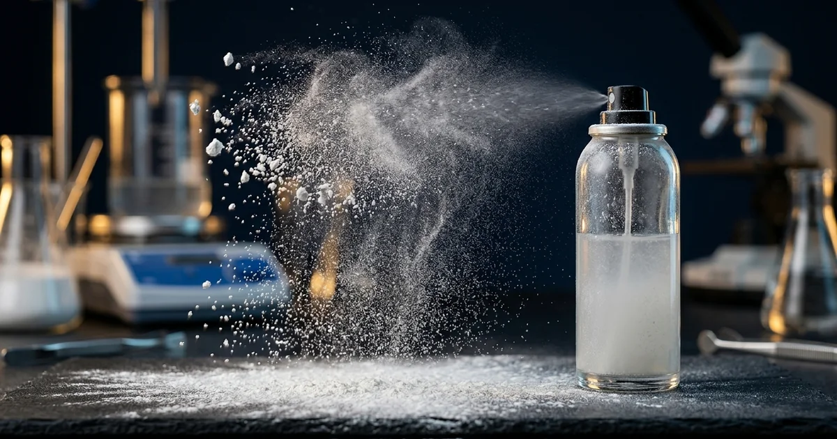 Dry Shampoo Formulation: Starch & Silica Absorbents