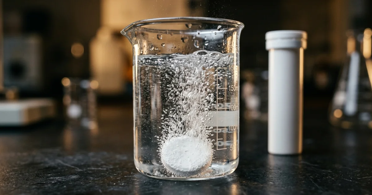 Effervescent Tablet Formulation and Manufacturing