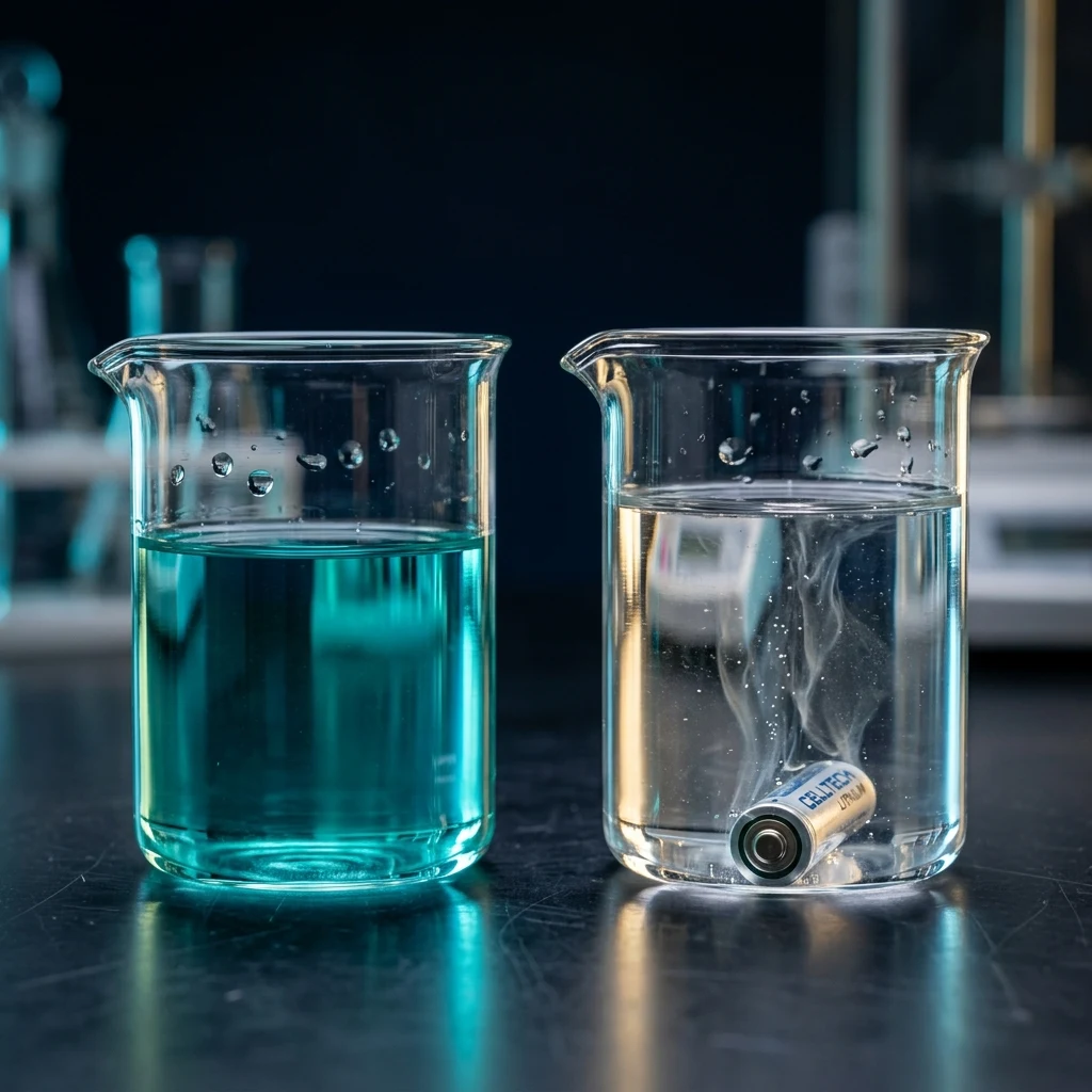 EV battery coolant chemistry — dielectric fluid and water-glycol coolant comparison | Global Formulation
