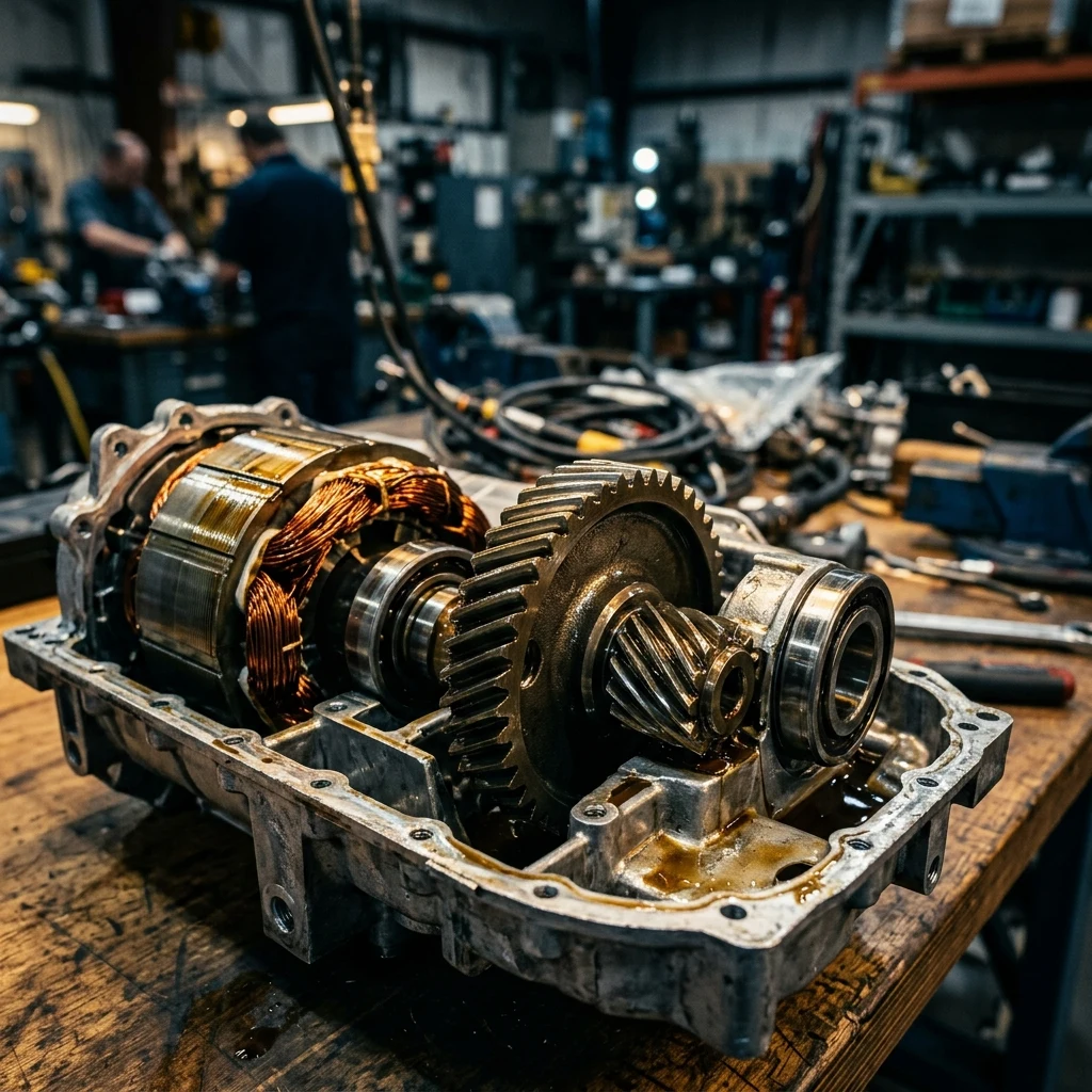 Electric Vehicle Fluids: e-Axle Lubricants and Cooling