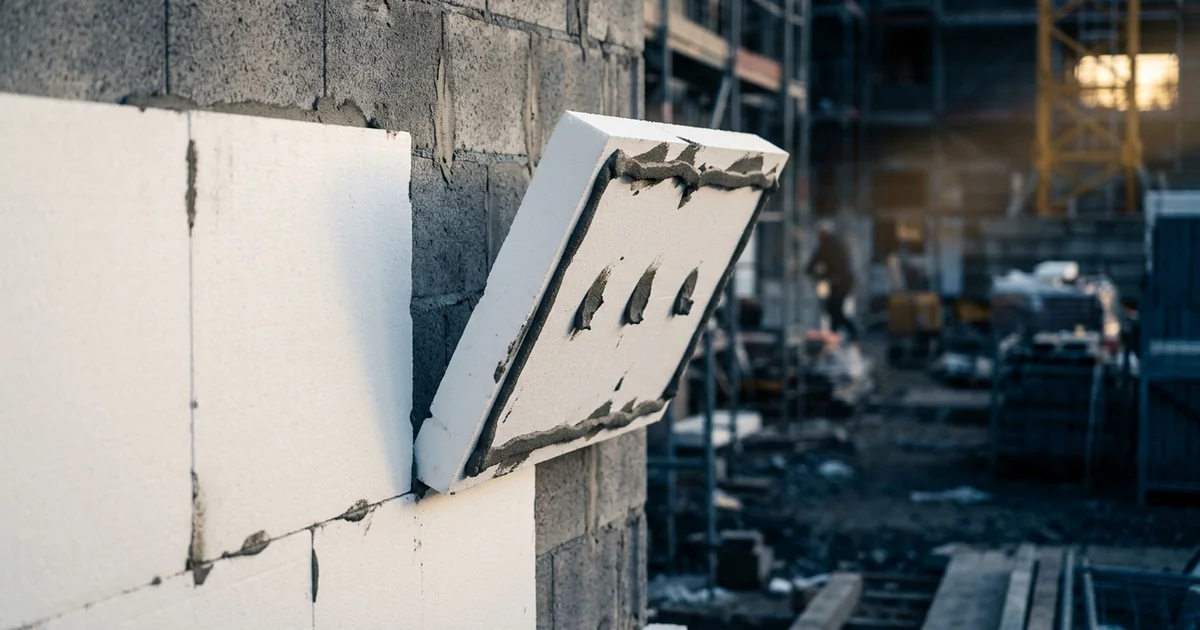 EIFS Insulation Adhesive and ETICS Base Coat Chemistry