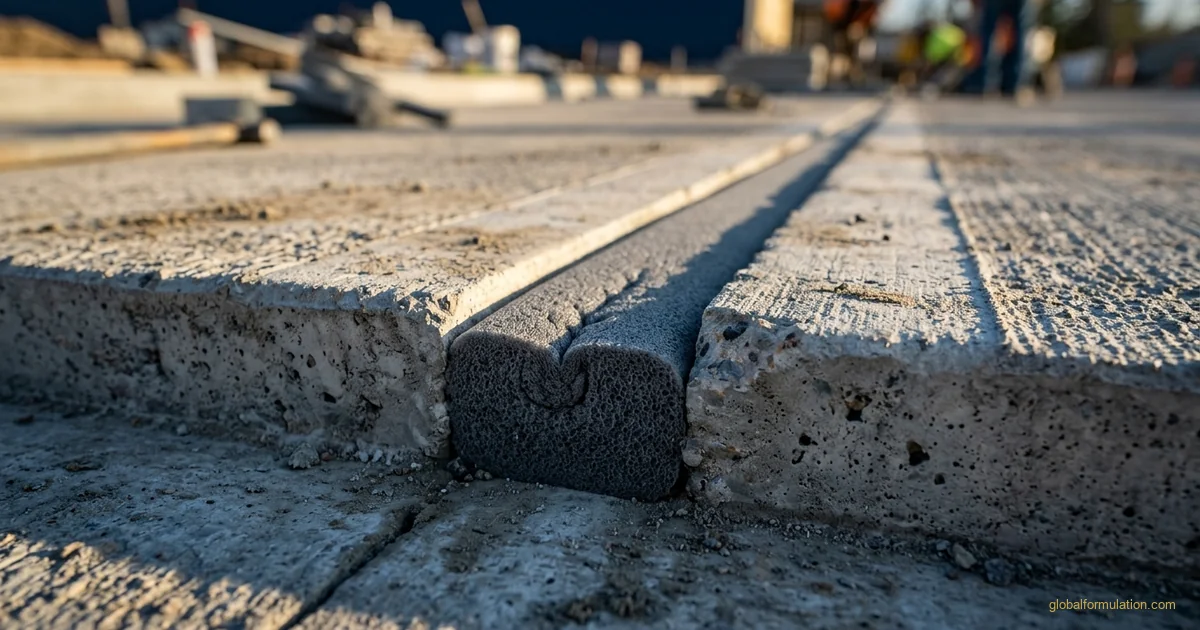 Expansion Joint Filler Materials: Foam, Cork & Elastomeric