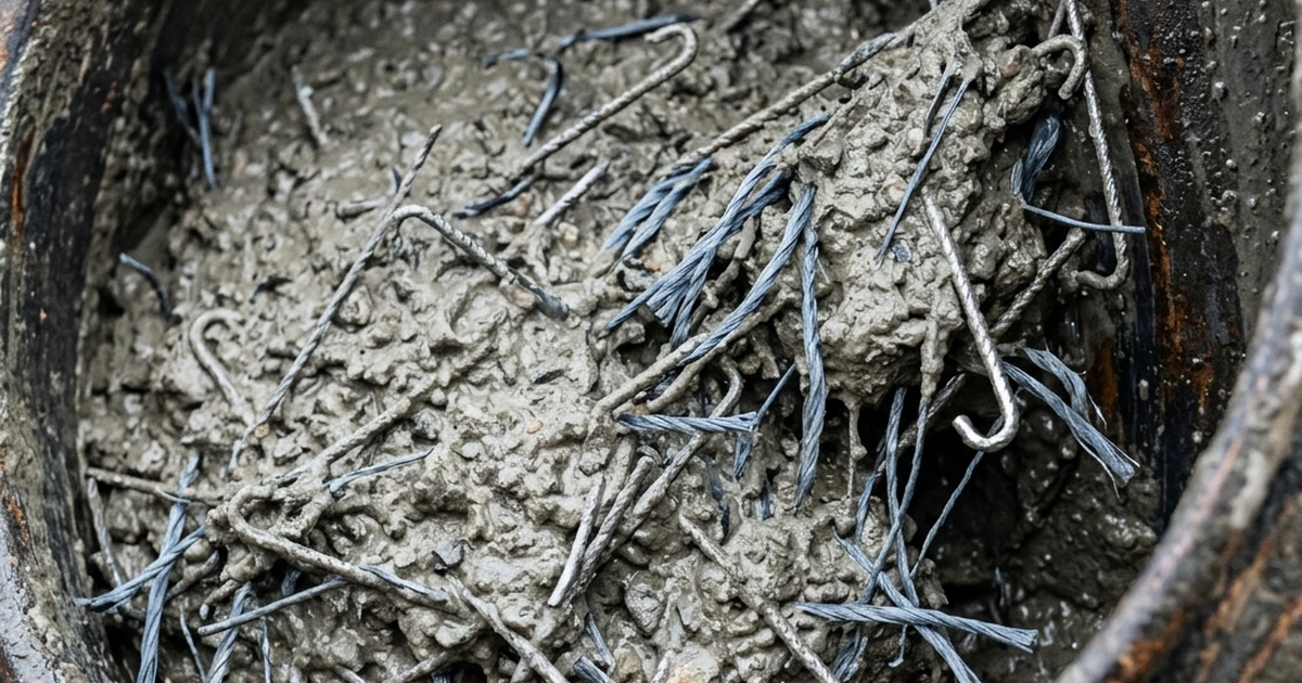 Fiber Reinforced Concrete: Steel, Glass, and Synthetic Fiber Selection