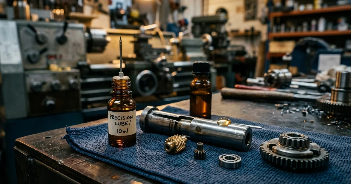 Firearm & Precision Instrument Lubricant Chemistry