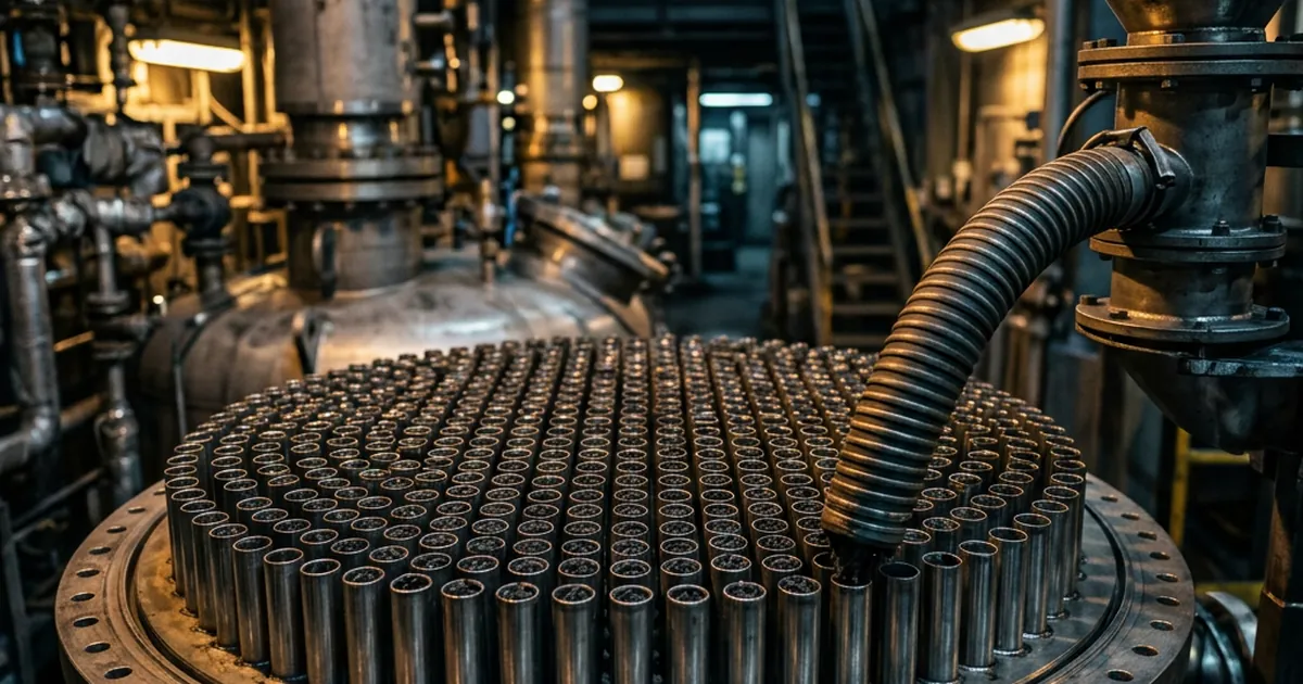 Fixed Bed Reactor Design for Solid-Catalysed Reactions