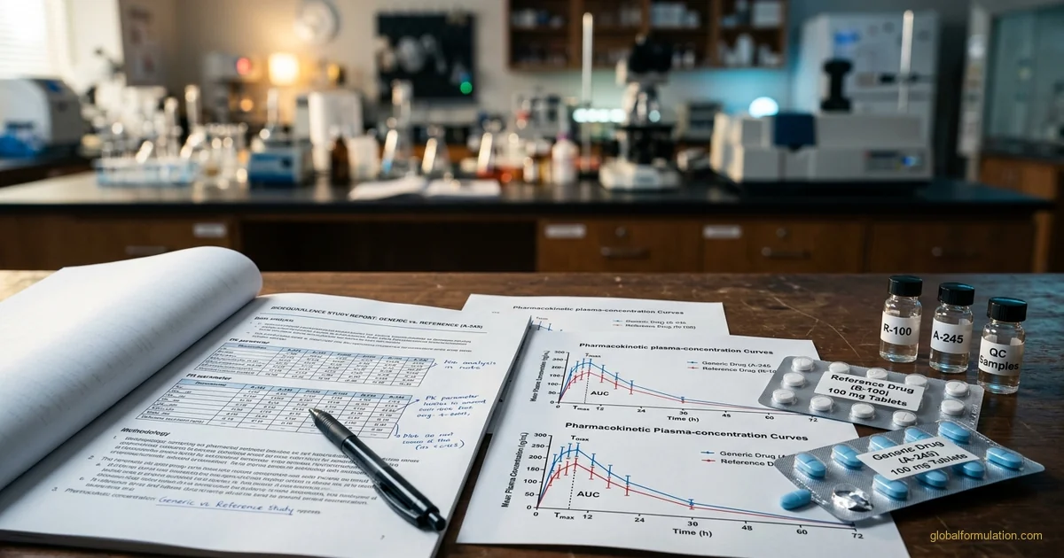 Generic Drug Formulation Bioequivalence & Patent Strategy