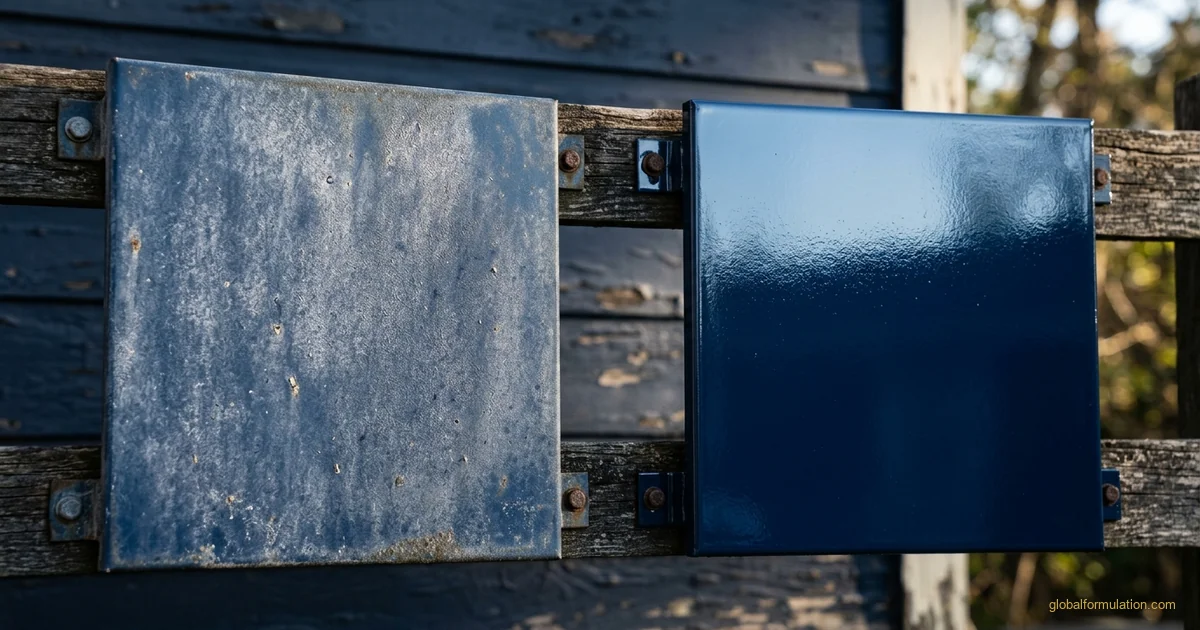 Gloss Retention Loss in Exterior Coatings: Causes and Diagnosis