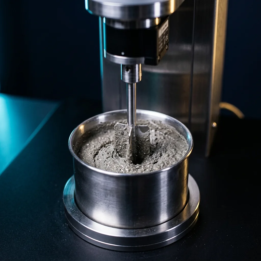 grout viscosity measurement with rheometer — cellulose ether process diagram | Global Formulation