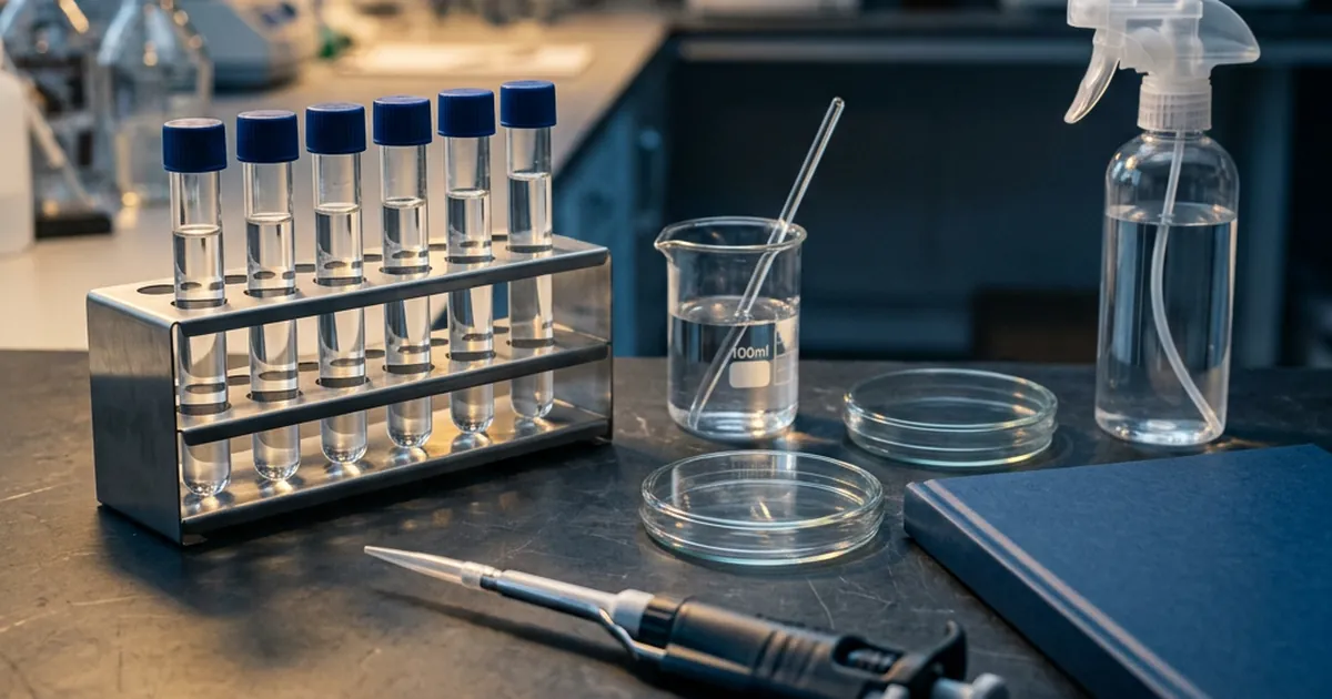 Hospital Disinfectant Registration: EN 13727, EN 14476, EPA