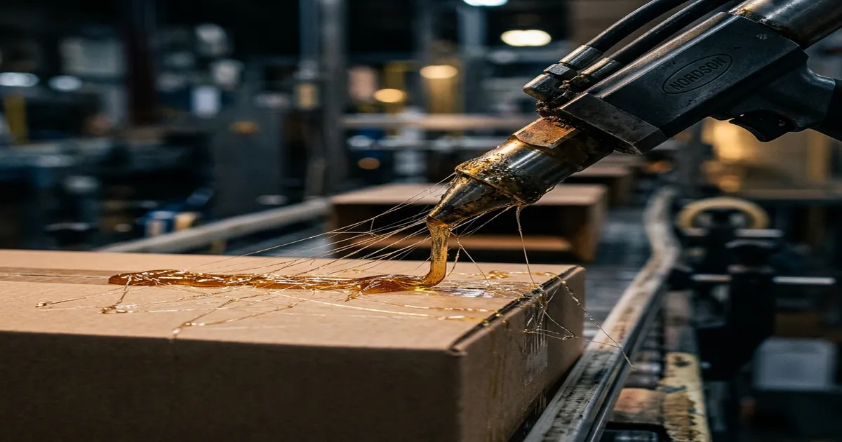 Hot Melt Adhesive Stringing and Webbing: Causes and Fixes