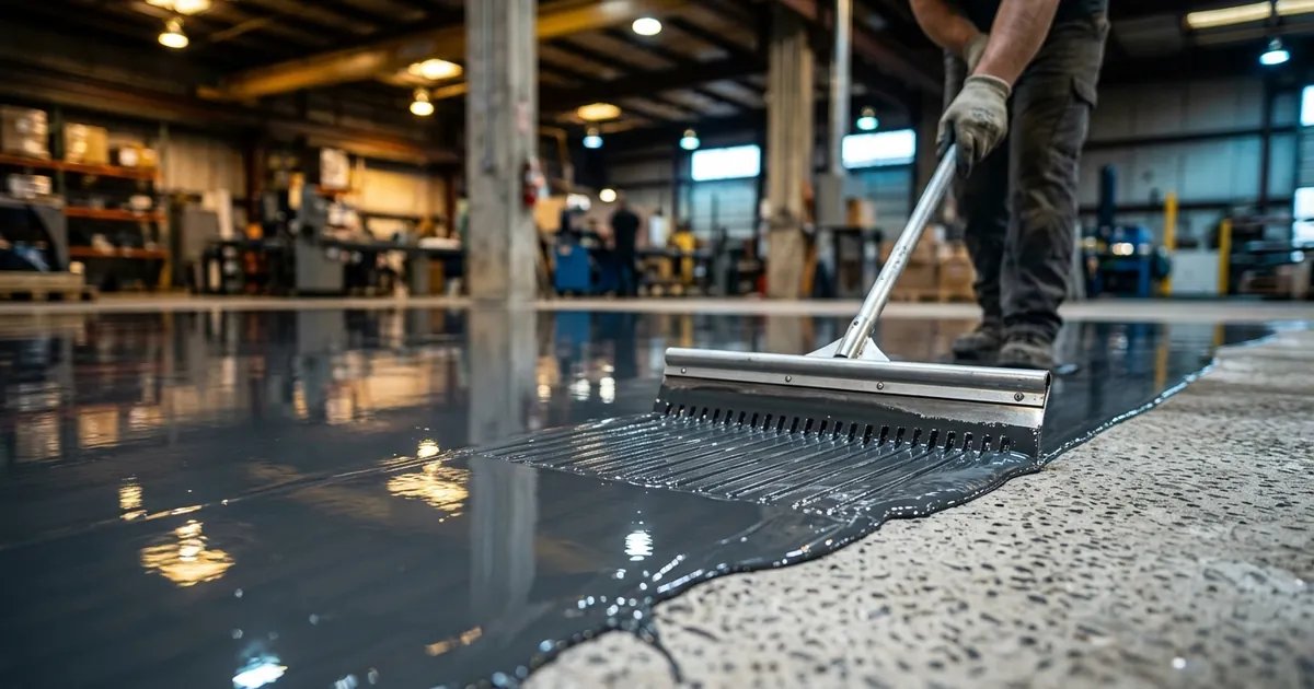 Industrial Floor Coatings: Epoxy vs PU vs MMA Compared