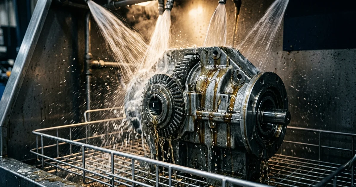 Industrial Parts Washer Chemistry: Spray to Ultrasonic