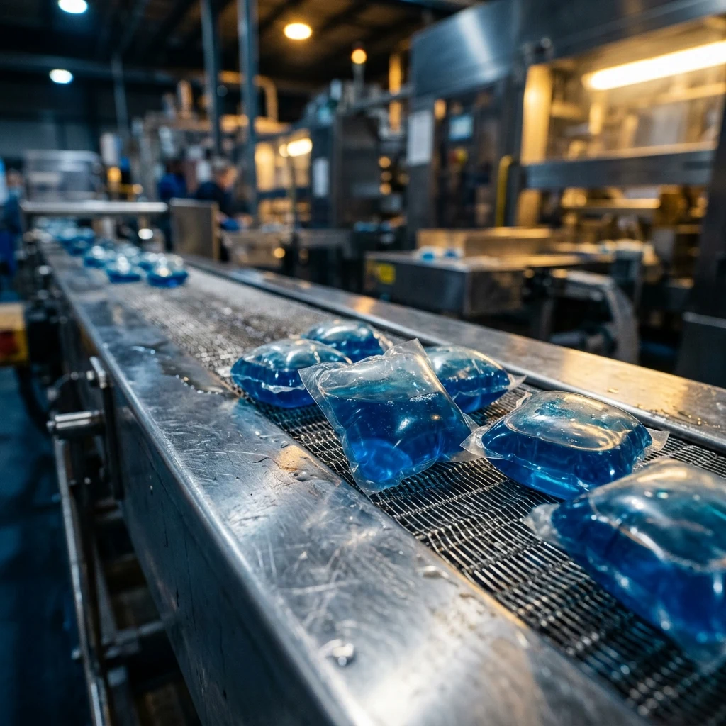 Laundry Detergent Pods: PVA Film and Formulation Challenges