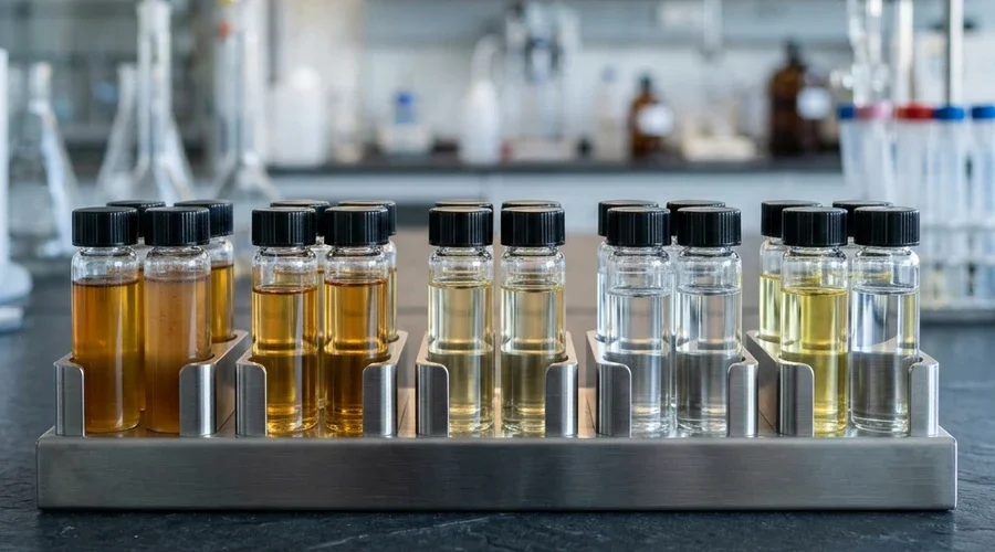 fuel economy engine oil comparison chart — viscosity grade friction reduction data | Global Formulation
