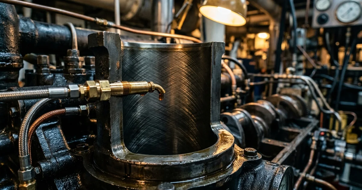 Marine Cylinder Oil BN Selection for Low-Sulfur Fuels