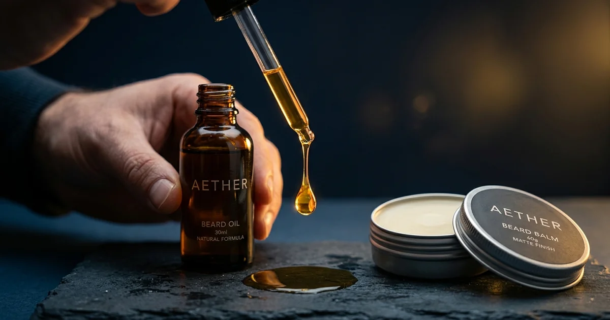 Men's Grooming Product Formulation: Beard Oil to Shaving
