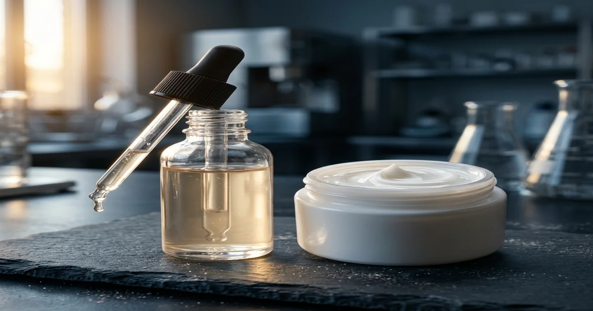 Moisturiser vs Serum: The Real Formulation Differences