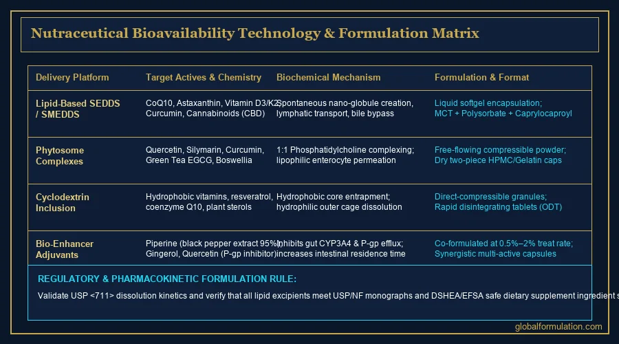 bioavailability testing equipment — supplement sample in a dissolution testing apparatus | Global Formulation