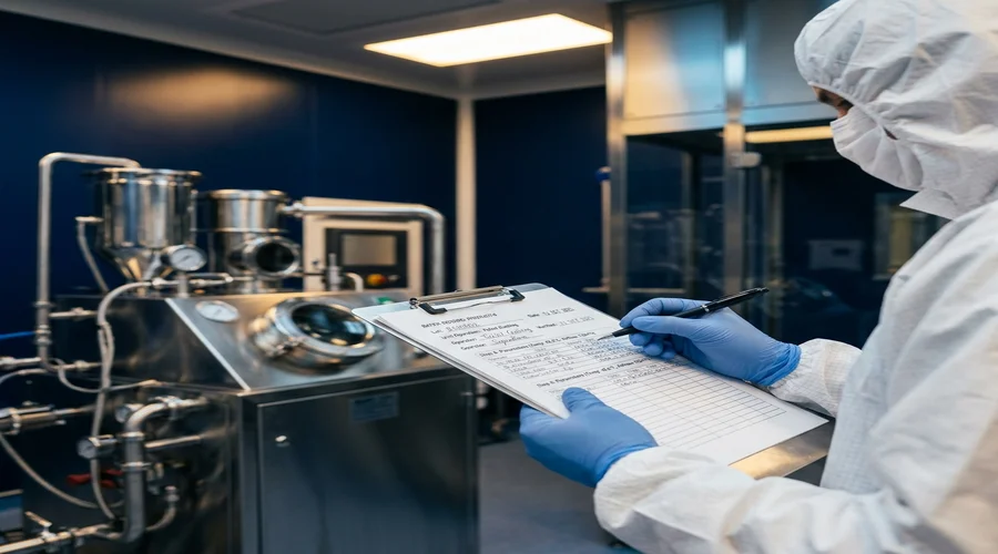 pharmaceutical regulatory pathway FDA comparison infographic — quality assurance team reviewing pharmaceutical batch records in a clean room | Global Formulation infographic