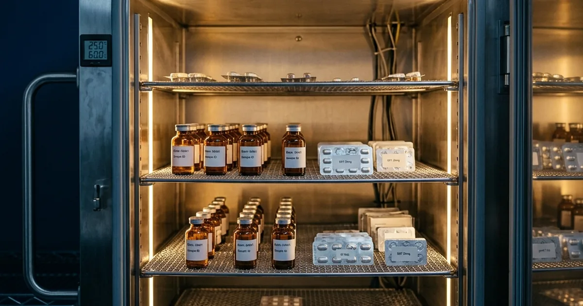 Pharmaceutical Stability Testing: ICH Guidelines Explained