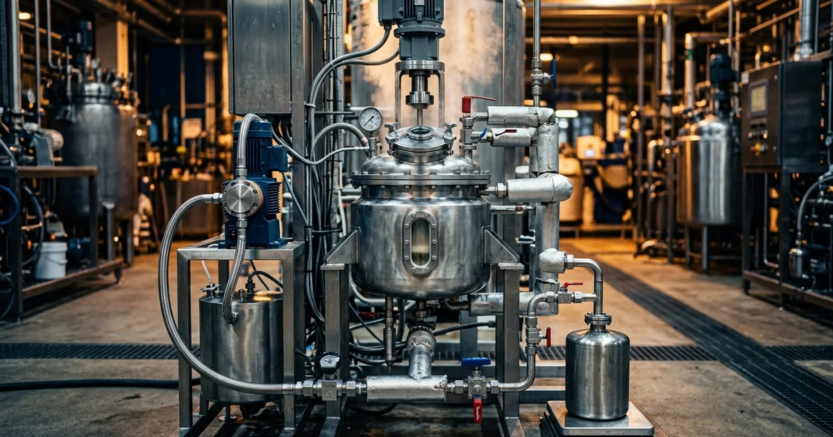 Pilot Plant Sizing: Do You Need One, and How Big?