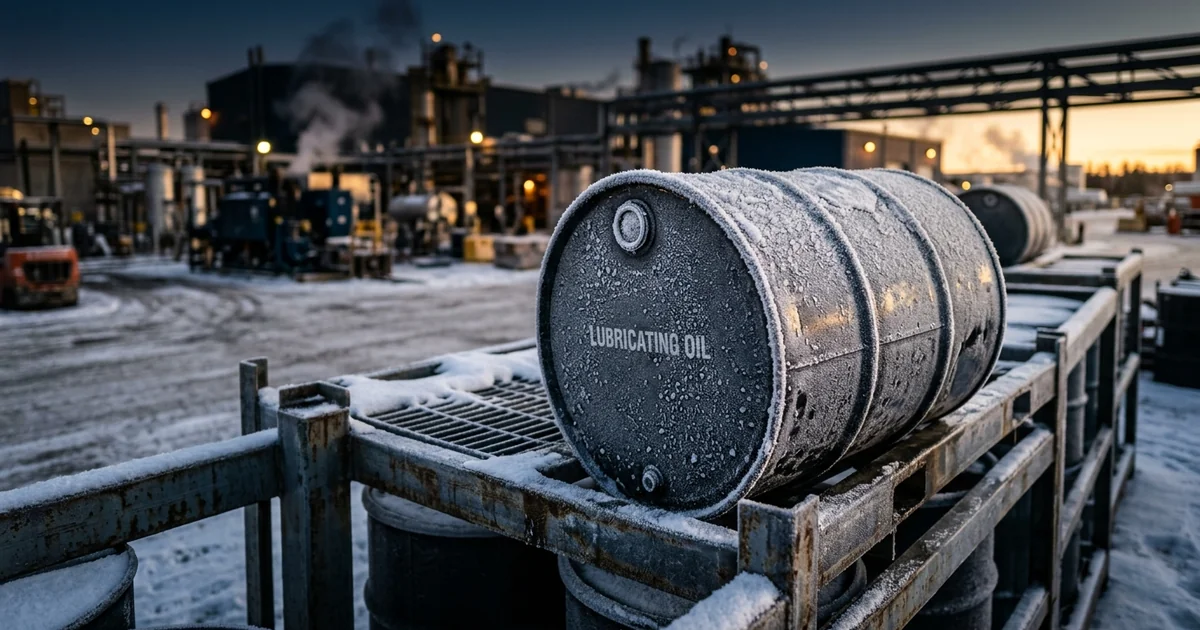 Pour Point Depressants: Cold Flow Chemistry for Lubricants