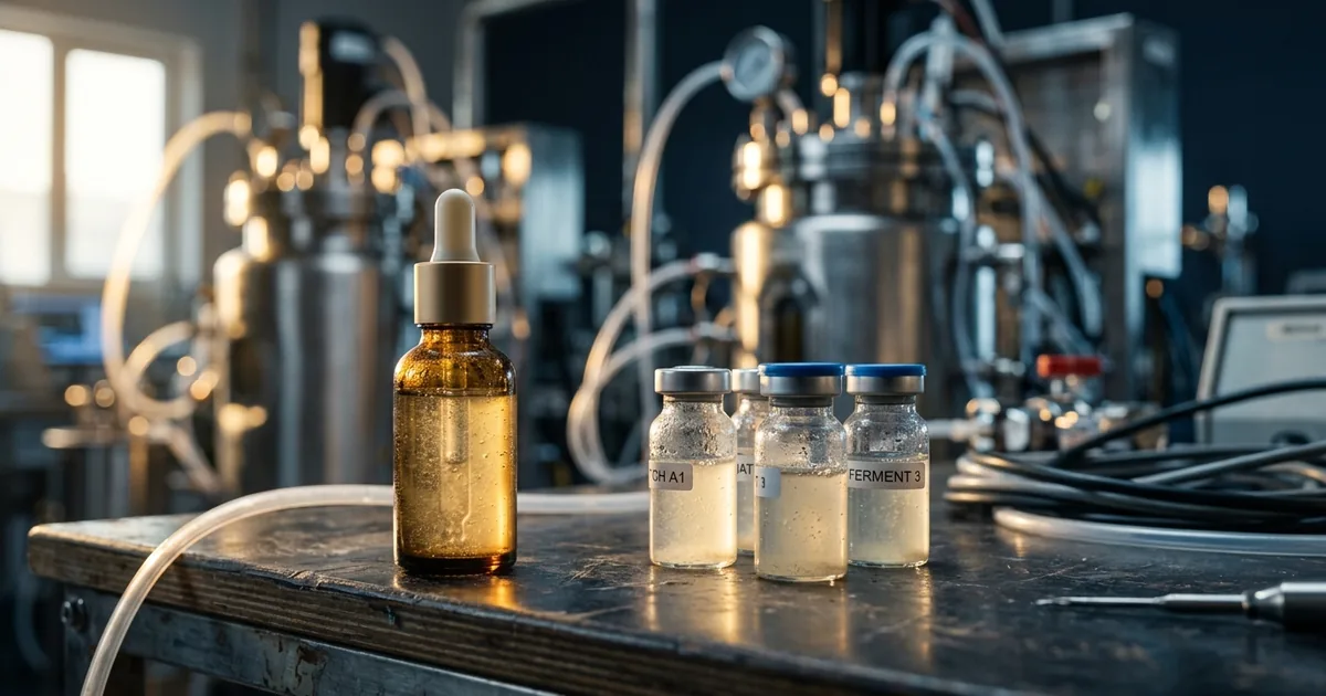 Probiotic & Postbiotic Skincare: Formulating Around Live Culture Claims