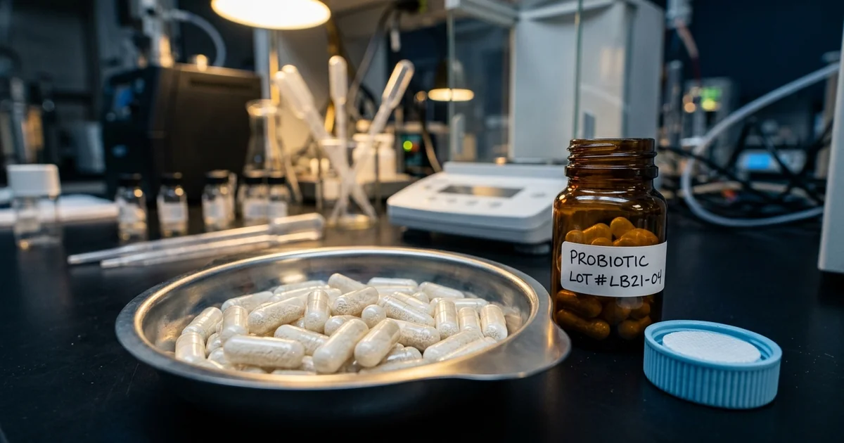 Live Biotherapeutic Product Formulation & Stability