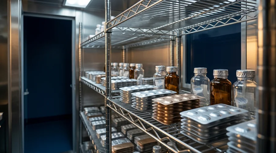 live biotherapeutic stability samples stored in a controlled temperature and humidity chamber | Global Formulation