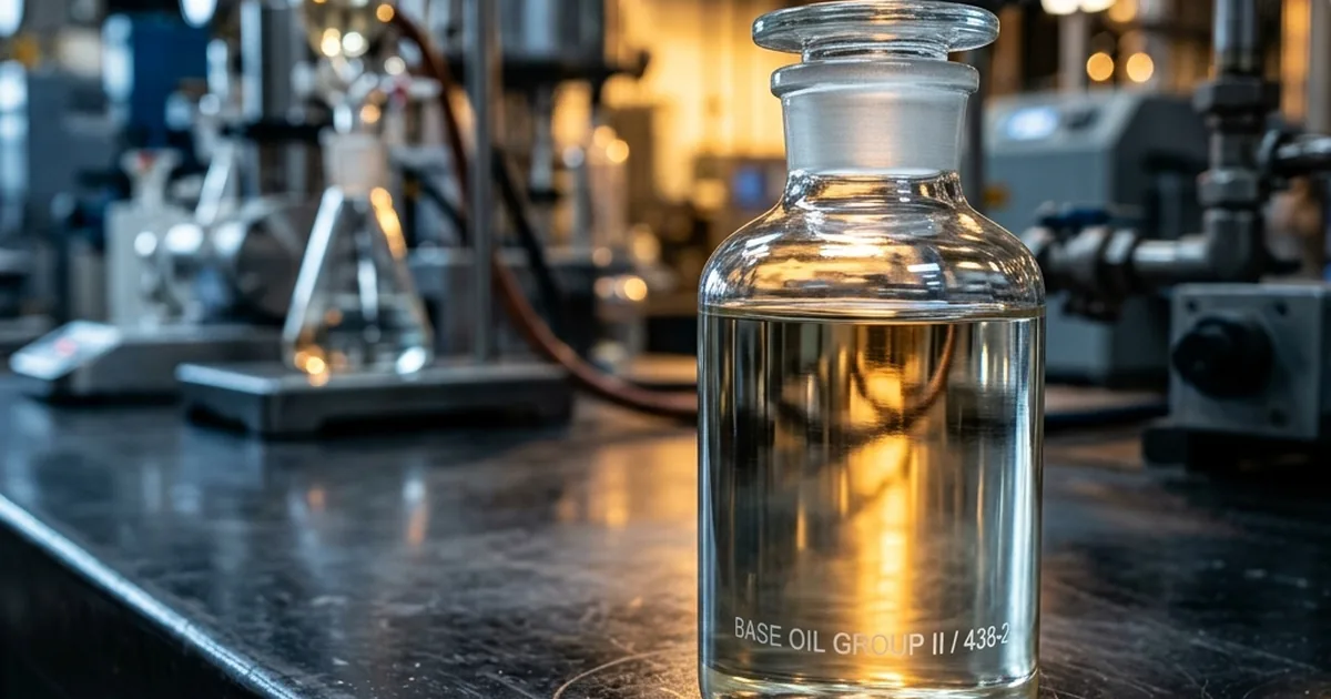Re-Refined Base Oils: Circular Economy in Lubricants