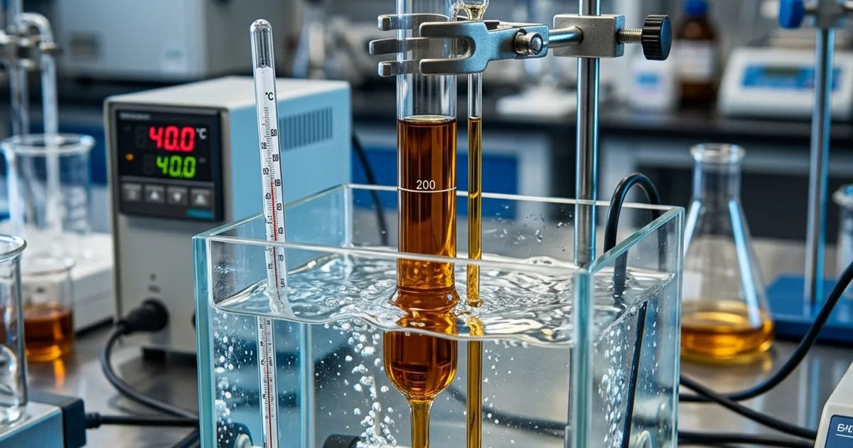 sustainable lubricant manufacturing process — re-refined base oil blending plant | Global Formulation