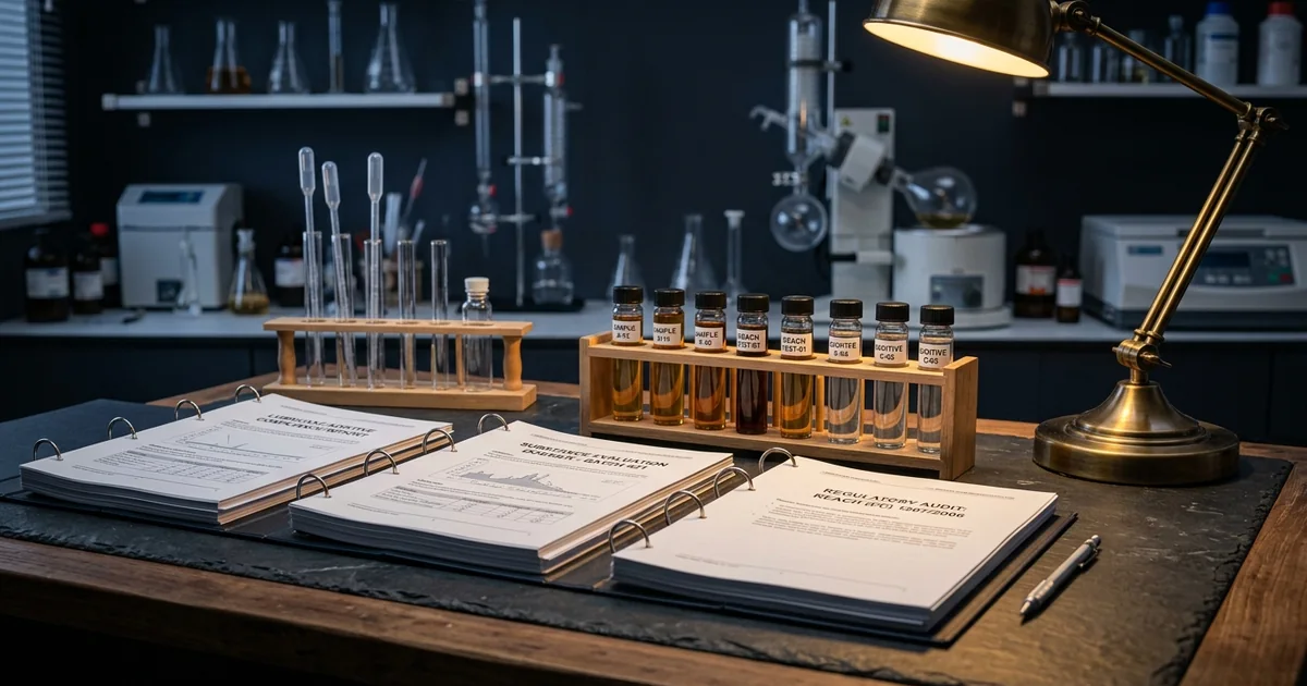 REACH SVHC and Lubricant Additive Restrictions: What Formulators Must Know