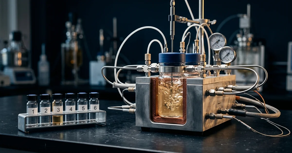 Reaction Kinetics for Scale-Up: Order, Rate, Arrhenius