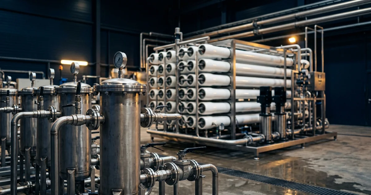 Reverse Osmosis Pretreatment: SDI, Dechlorination, Filters