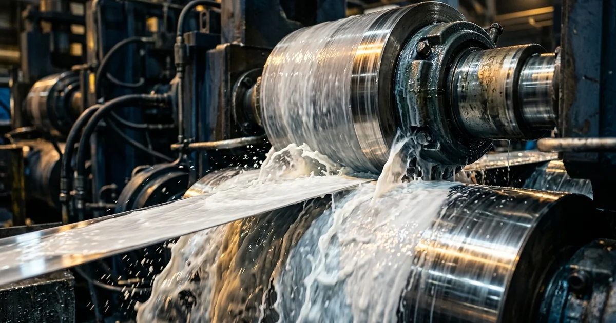 Rolling Oils & Metal Forming Lubricants for Steel and Aluminium