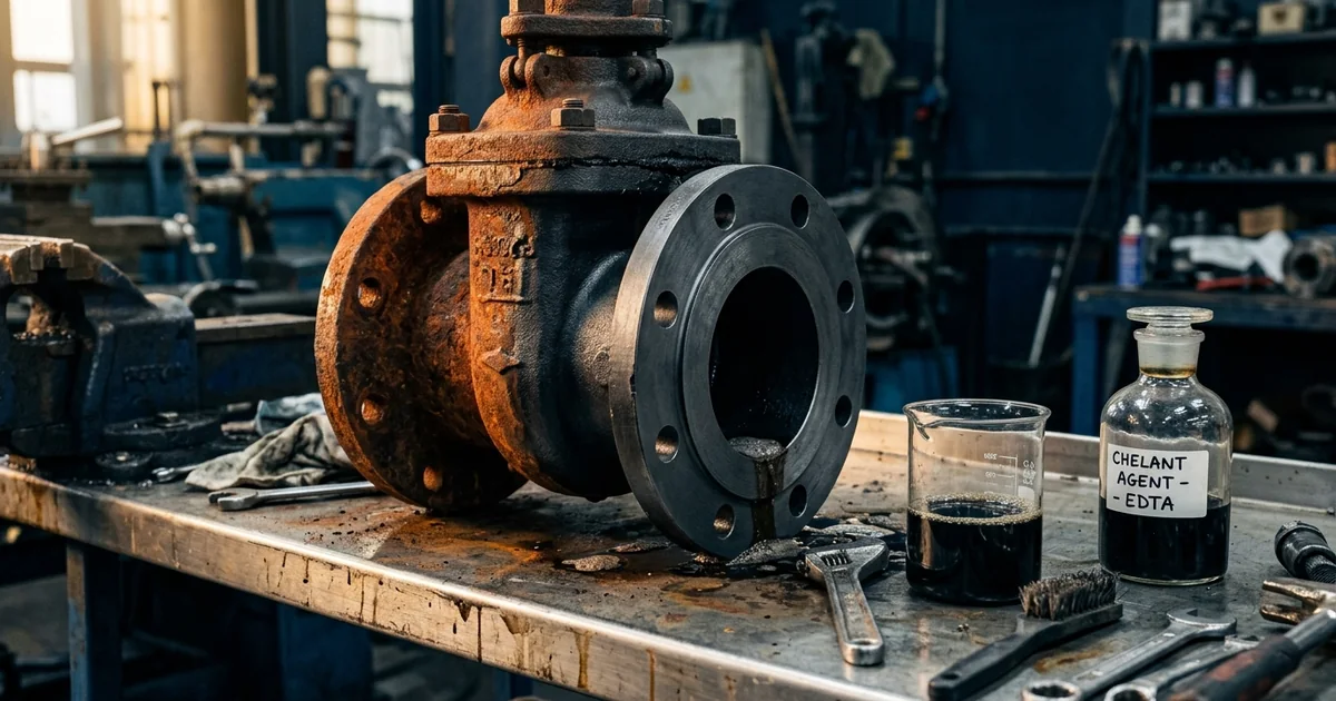 Rust & Scale Remover Chelation Chemistry Guide
