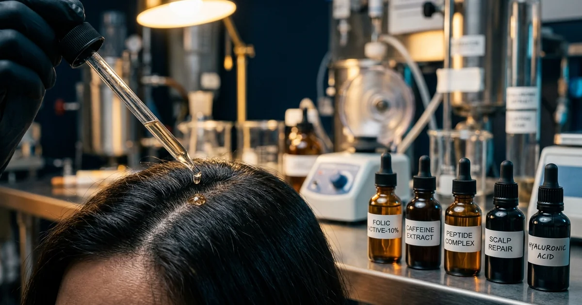 Anti-Hair-Loss Formulation: Actives Beyond Minoxidil
