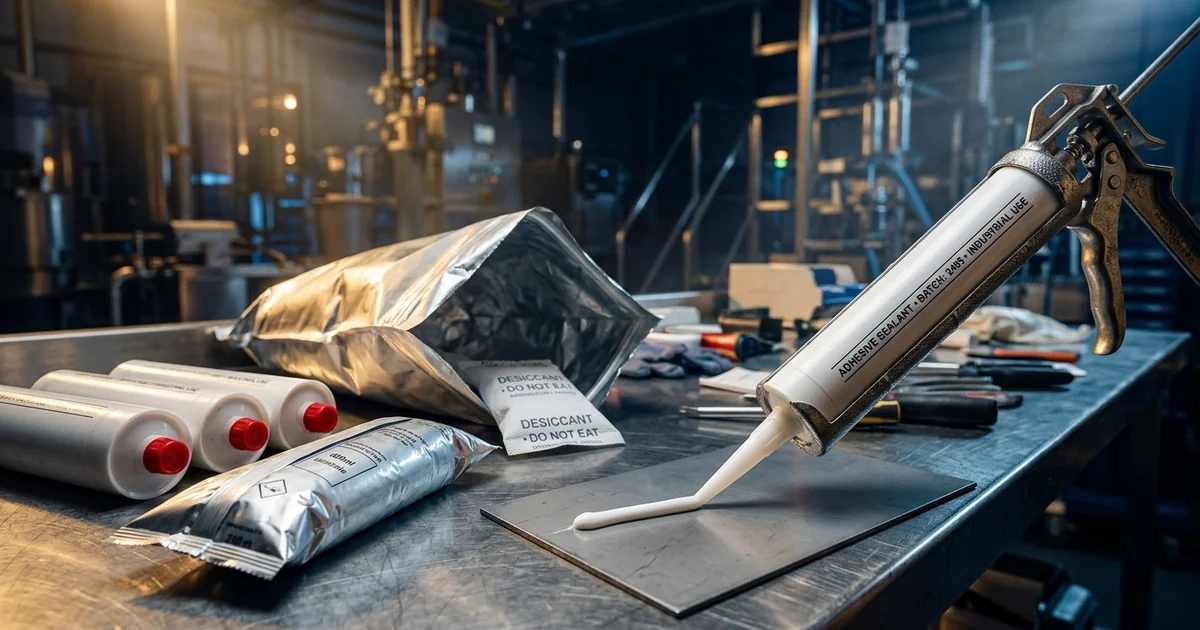 Sealant Adhesive Shelf Life: Moisture & Cure-in-Package